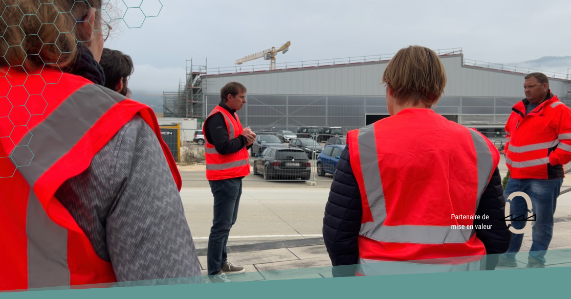 Visite chez Matériaux Sabag SA à Delémont